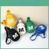 Cool Kids Pu Letter Crossbody Bag Fashionable And Versatile For Everyday Use