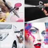 Airbrush, Airbrush Gun Airbrush Paint Air Spray Gravity Airbrush 0.3mm 0.5mm 0.8mm