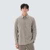Solid Shirt Fog Gray (S26ZUFSH12)