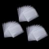 30-Pack A7 Binder Pocket 6 Holes Sleeves PVC Document Filling Bags Folders - Fit for