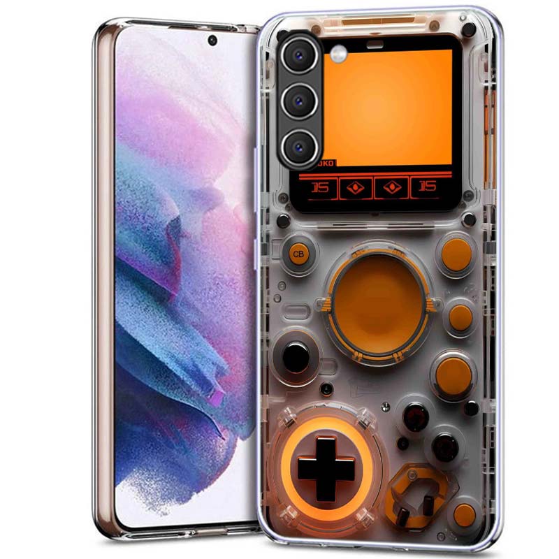 Classic Game Boy Games Phone Case for Samsung A54 A14 A24 A34 A17 A37 A57 A55 A35 A25 A15 A13 A23 A33 A53 A07 A05S A04S A03 A73