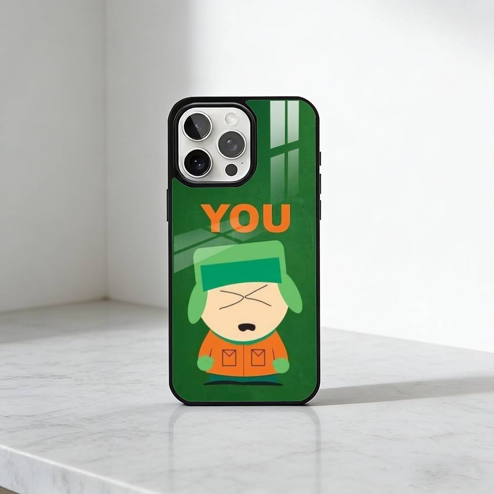 SP-South Stan Marsh P-Park-S Phone Case For iPhone17,16,15,14,13 Plus,Pro Max Magnetic For Magsafe Wireless Charging iPhone12mini