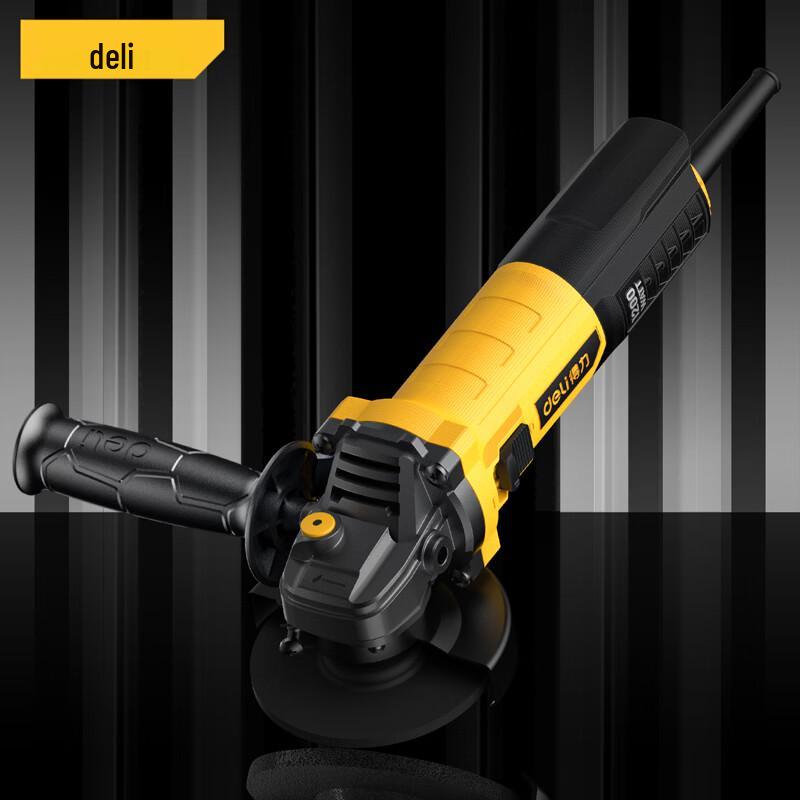 

DeLI 1200W Corded Angle Grinder with Side Switch CN plug (adapter included)
