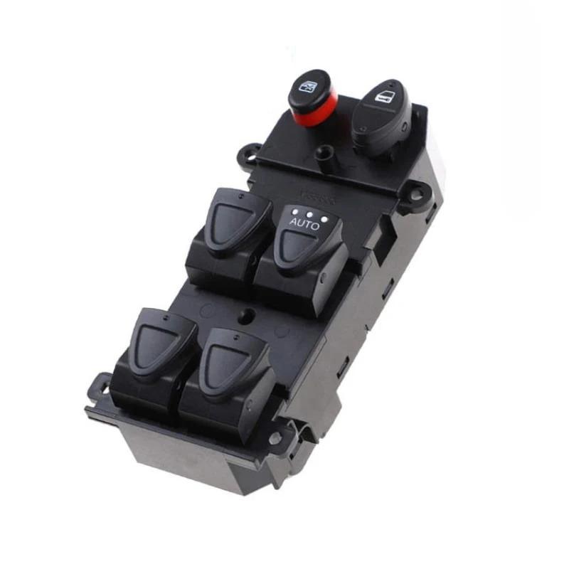 

Автомобильная электрическая кнопка переключателя стеклоподъемника со стороны водителя для Honda Civic 2006-2011 35750-SNV-H51 чёрный