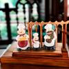 Chef Kitchen Decor 3Piece Decorations Holding Instrument Small Kitchen Decor For Home Dining Restaurant Pantry Theme Room Gnome