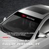 Auto Frontscheibenaufkleber Vorne und Hinten Dekorative Embleme Für Ford Mustang 2005 2006 2007 2008 2009 2016 2017 GT Gitarre Eleanor Schlagbrett