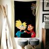 Hey Arnold Wall Tapestry Aesthetic Wall Hanging Printed Fabric Blanket Decorative Tapestries for Bedroom Living Room Home Decor