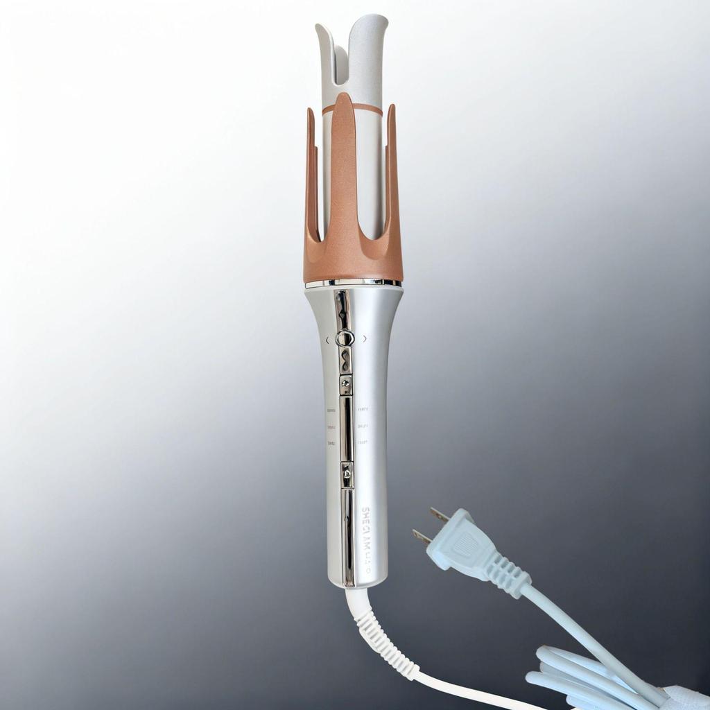 Portable Automatic Hair Curler for Large Waves
