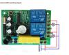 AC220V 2-Channel Remote Light & Appliance Controller with Jog/Self-Lock/Interlock Functions