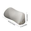 Lumbar Support Pillow for Car Lumbar Pillow for Chair Non-slip Car Back Cushion for Long-Distance Driving Car Chair Wheelchair