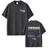 Forward Observations Group Skeleton Tshirt Unisexs Women Clothing Fashion Summer Cotton Casual Oversized Y2K T Shirt Streetwear