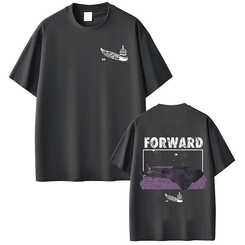 Forward Observations Group Skeleton Tshirt Unisexs Women Clothing Fashion Summer Cotton Casual Oversized Y2K T Shirt Streetwear