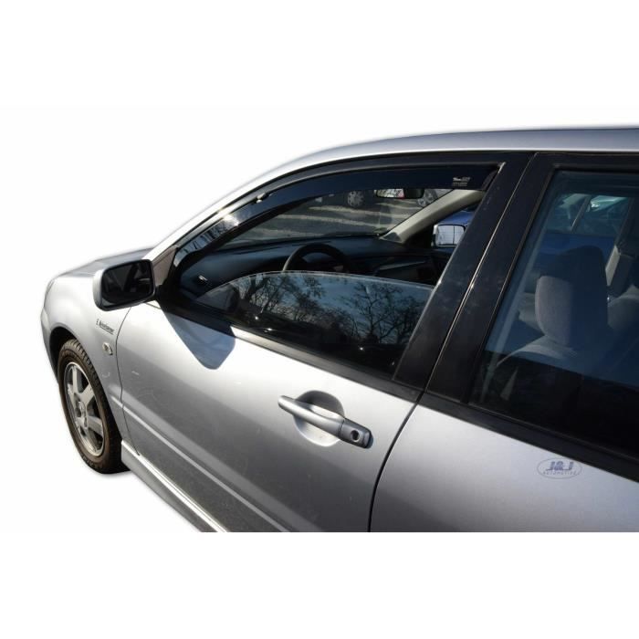 J&amp;J AUTOMOTIVE | Heko Deflecteurs d'air Déflecteurs de Vent Pour Mitsubishi Lancer 5P. Berlina 2004-2007