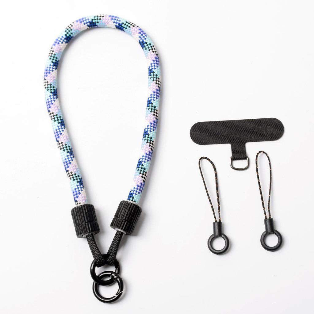 7mm Thick Detachable Anti-lost Lanyard for Phone, Keys, Camera, Outdoor Use