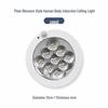 Smart Motion Sensor Ceiling Light for Stairwells, Corridors, and Elevators