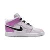 Air Jordan 1 Mid ALT PS Barely Grape Kids Sneakers Purple Black White AR6351-501