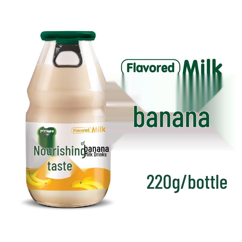 Lait aromatisé aux fruits Yanwee