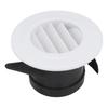 Duct Vents Round Louvered Vents Ventilation Adjustable Air Volume