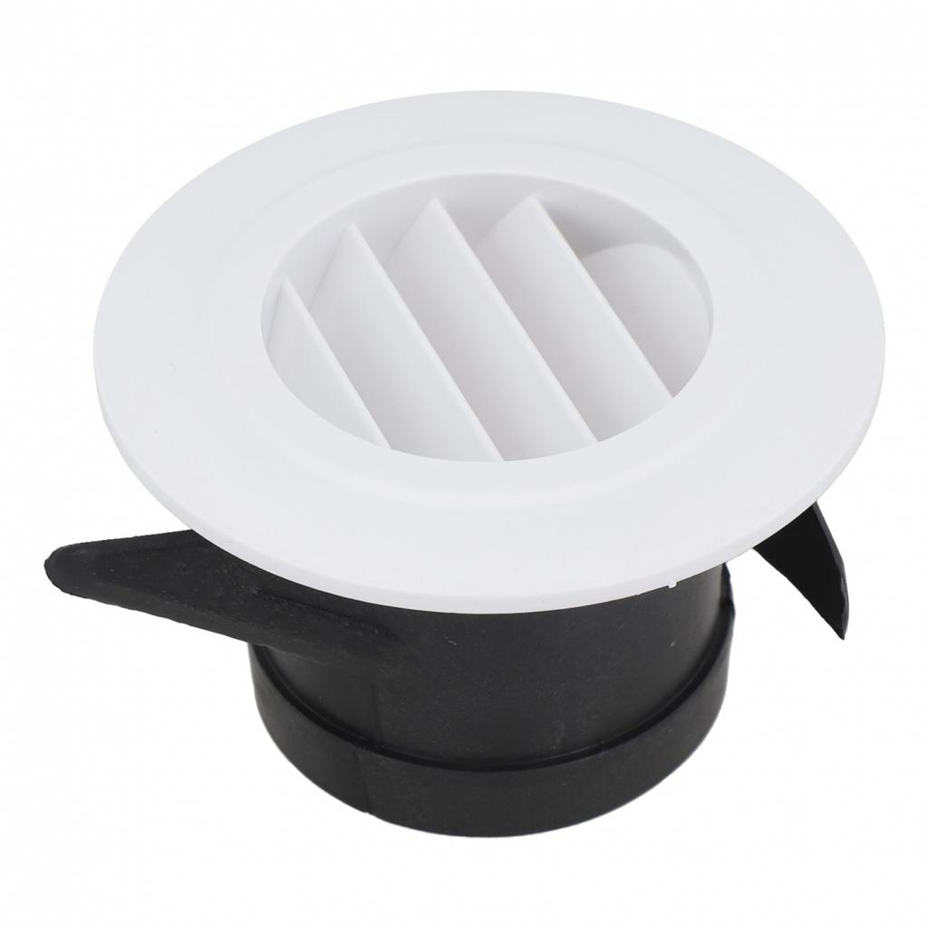 Duct Vents Round Louvered Vents Ventilation Adjustable Air Volume