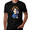 Haruhi Sazumiya Tshirt Fashion Simple Casual Tee Shirt