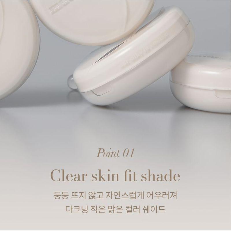 mude - Soft Silky Fit Cushion Set - 2 Colors