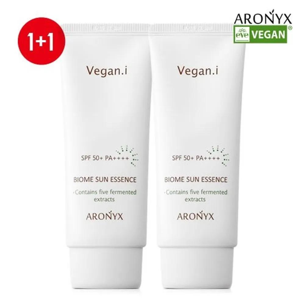 Vegan Eye Biome Sun Essence 50ml x 2 / Hydrating Sunscreen