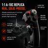 Hotas Warthog Dual Throttle Control Sticks for PC with HEART HallEffect AccuRate Technology Thrustmaster - &