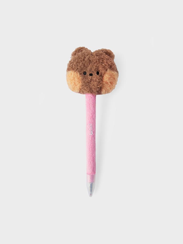 LINE FRIENDS Minini School Bnini Plush Pen