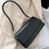 Yogodlns Small Fashion Shoulder Bag For Women New Square Design PU Leather Flap Bag