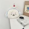 Cute Coin Purse Snowman/Seal/Koala With Lanyard Makeup Bag Portable CCD Storage Bag Small Items Storage