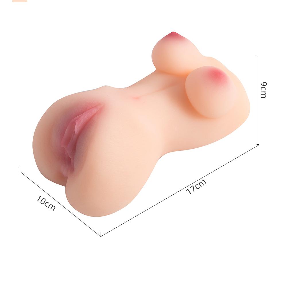Měkká Realistická Prsa Vagina Mužský Masturbátor Sexuální Hračka Masturbační Kelímek Produkty pro Dospělé pro Muže