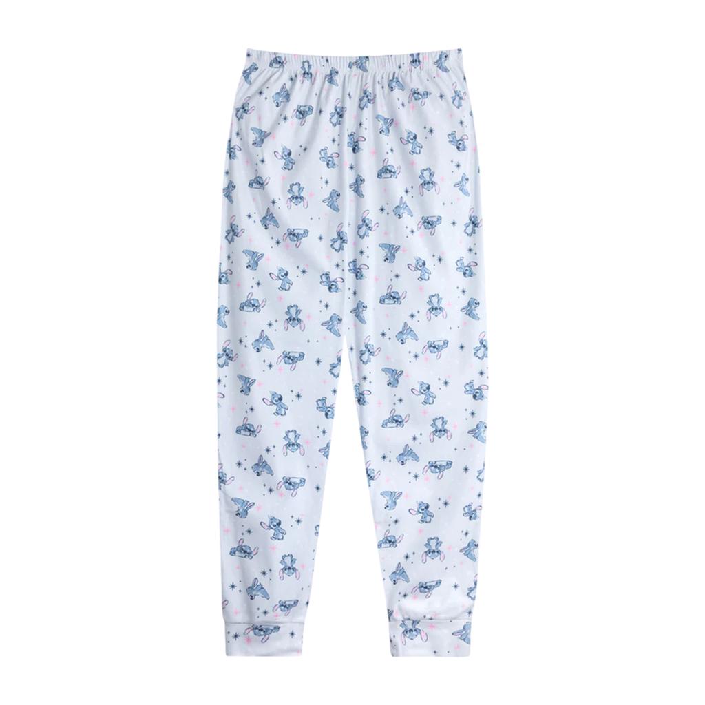 Lilo & Stitch Womens/Ladies Stitch Long Pyjama Set