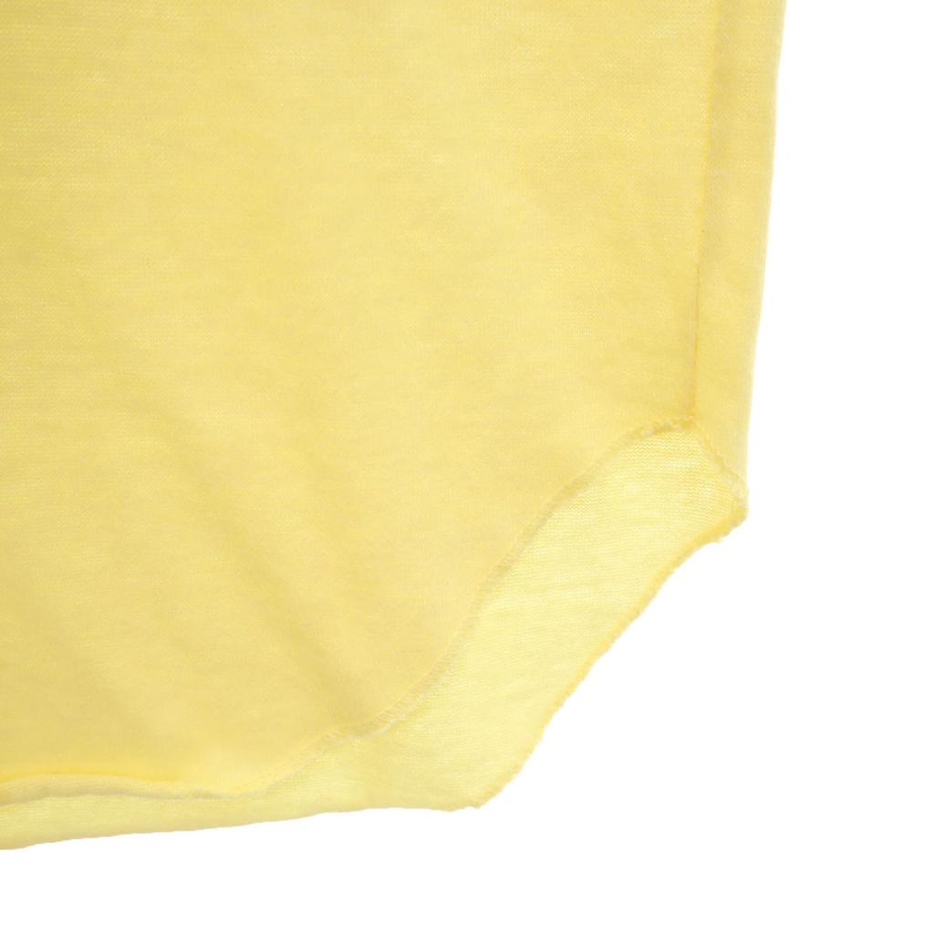 80s Vintage Made in USA Border Pattern Short sleeve Single stitch T-shirt Men's Used