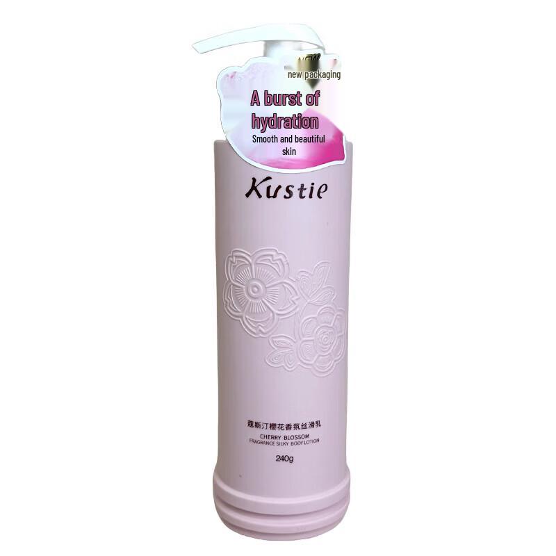 Kustie Cherry Blossom Silky Body Lotion