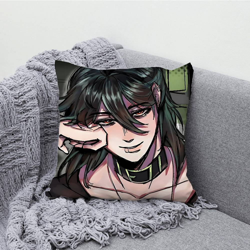 

Cruz Cafune Me Muevo Con Dios Pillow Case Print Polyester Fiber 40X40 cm Home Sofa Throw Cushion Cover Decoration 30cmx30cm