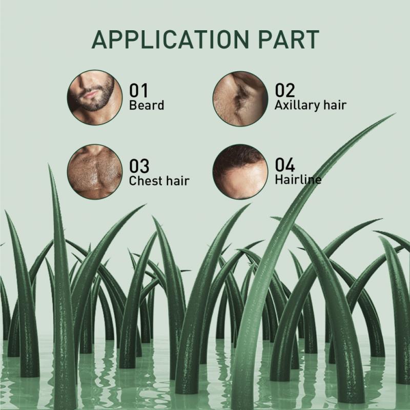 7-Day Hair Growth Serum - Nourishing Essential Oil for Scalp & Hairline Hydration