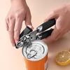 Multi-Functional Stainless Steel Can Opener Manual Heavy-Duty Bottle Opener For Home Use