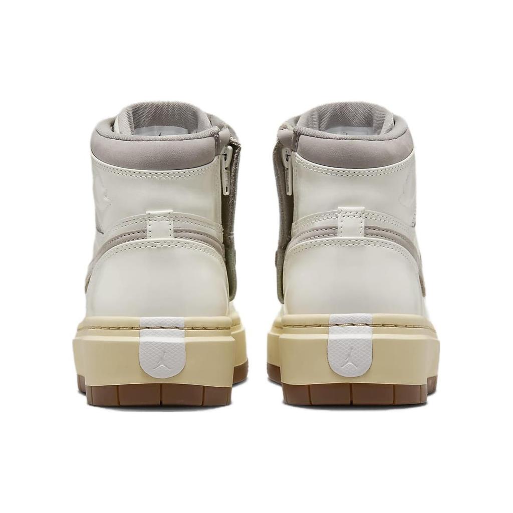 (WMNS) Air Jordan 1 Elevate High 'Sail Grey Gum Medium Brown' Women's DZ3744-100