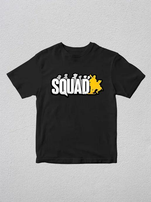*Squad* Game Print T-shirt