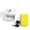 Large Capacity Soap Dispenser with Sponge Holder Countertop Liquid Pump Bottle for Hand Soap, Dish Soap & Lotions