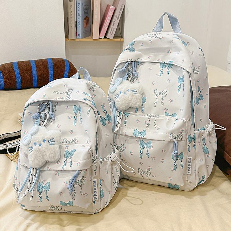 Cartoon Backpack Student Schoolbag Women's Large Capacity Backpack