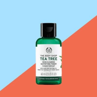 Skin/Toner Tea Tree Skin Clearing Mattifying Toner 60ML