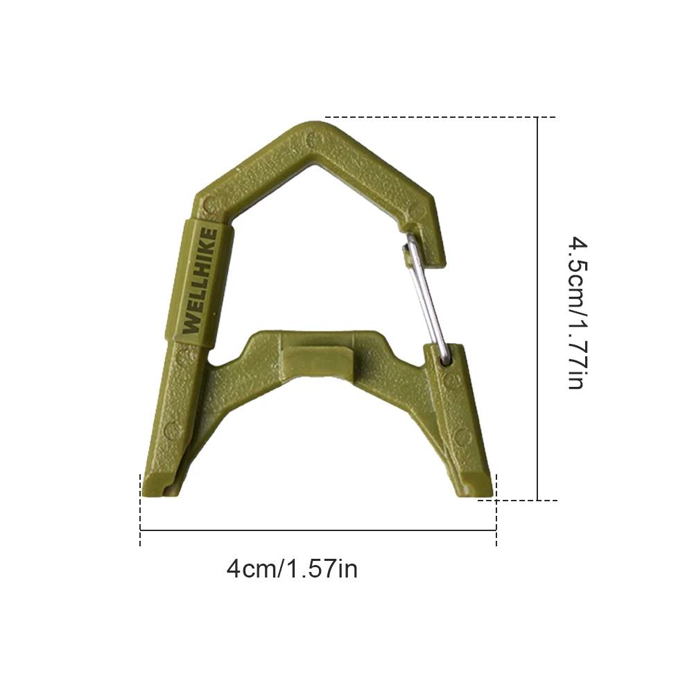 5-1PCS Multipurpose Outdoor Tent Camping Light Hook Magnet Bearing Hanger Light Hanger Camping Lantern Hanging Buckle Hook