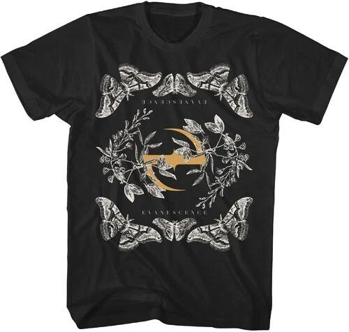 Evanescence - Evanescence - Butterfly Logo T-Shirt - XL Black TS4423EVNA4 [New ] L