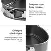 Metal love heart-shaped baking pan non-stick DIY baking pan oven cake pan baking pan bread and chocolate baking cookware