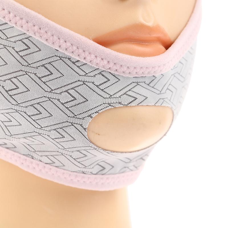 

Маска для лица V-Line Slim Lift Up Ремень для похудения подбородка и щек Антивозрастной браслет