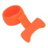 Guitar Plectrum Storage Cover Silicone Non Slip Guitar Training Pick Holder for Practice Women S