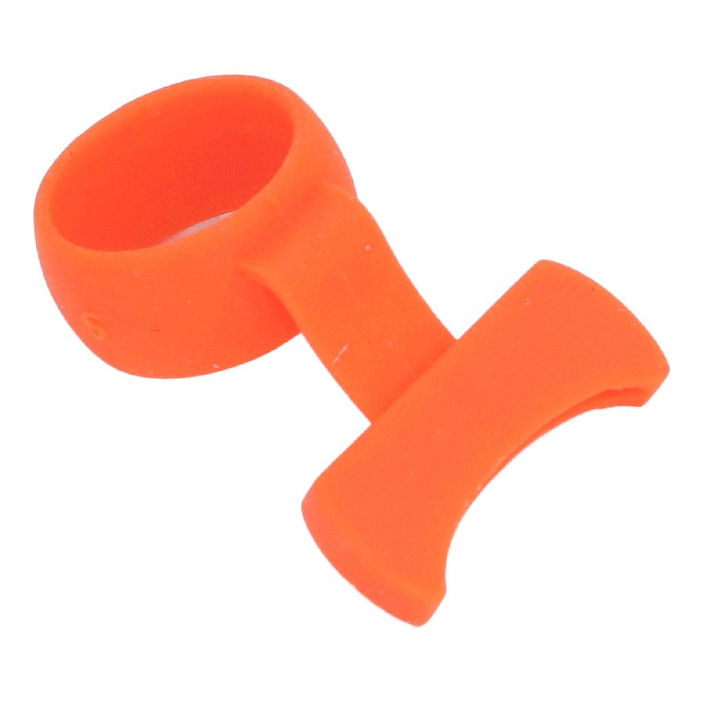 Guitar Plectrum Storage Cover Silicone Non Slip Guitar Training Pick Holder for Practice Women S