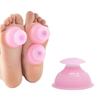 Silicone Body Cup Massager Scraping Vacuum Cupping  for Skin Lifting Body Slimming