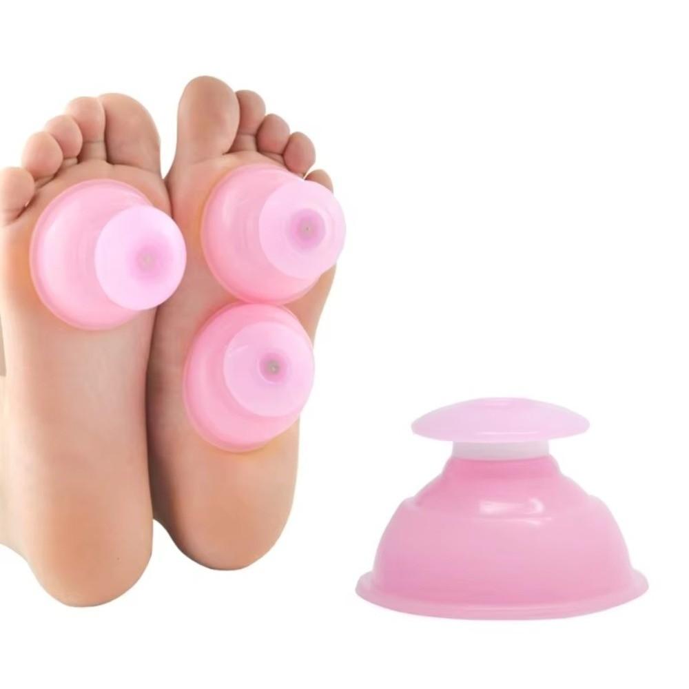 Silicone Body Cup Massager Scraping Vacuum Cupping  for Skin Lifting Body Slimming